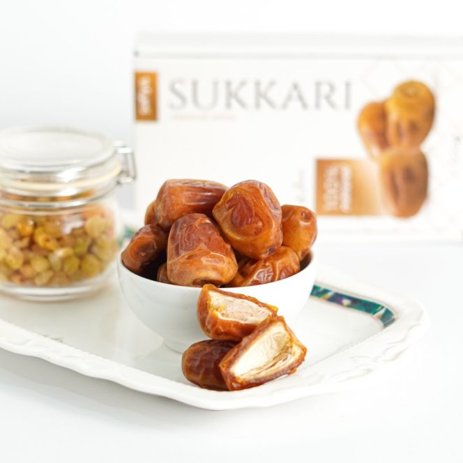 
 Kurma Sukari 1 Kg King Dates Sukkari