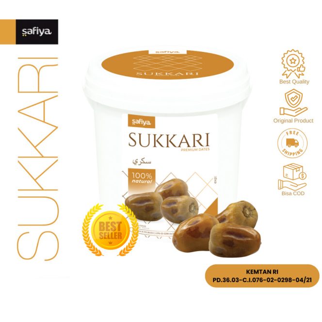 
 Kurma Sukari Ember King Dates Sukkari Authentic
