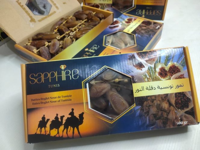 
 Korma tunis Tangkai ALGER 500GR kurma tunisia