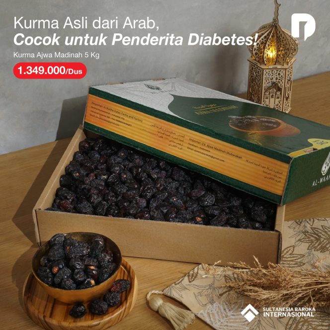 
 Kurma Ajwa Madinah 5 Kg