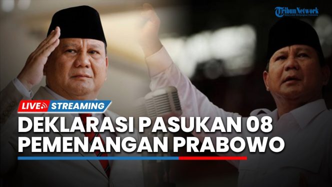
 Epik Pasukan 08: Perjuangan Para Relawan Meraih Kemenangan Pemilu 2024