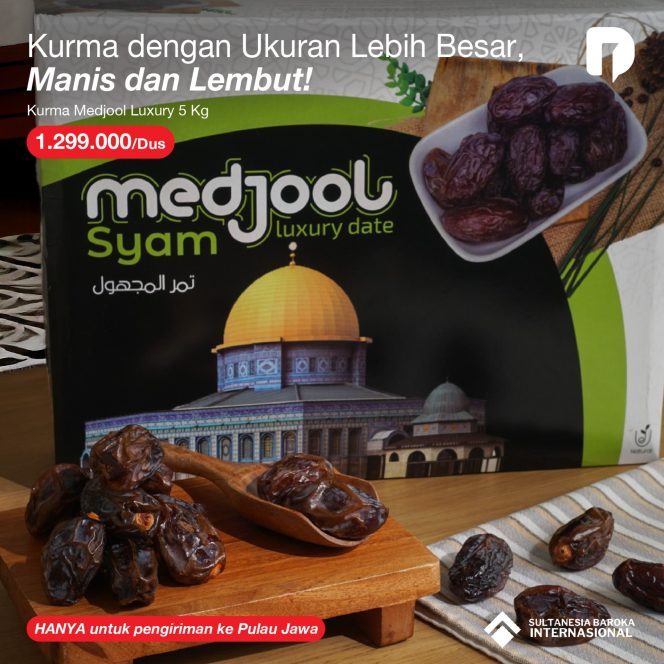 
 Kurma Medjool Luxury 5 Kg