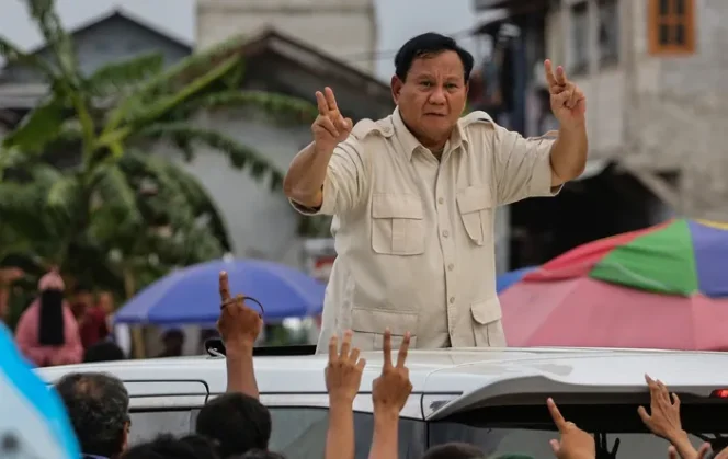 
 PIKIRAN RAKYAT : Apa itu Pasukan 08 Kelompok Relawan yang Nyatakan Dukungan ke Prabowo di Pemilu 2024, Asal Usul, & Nama Ketua