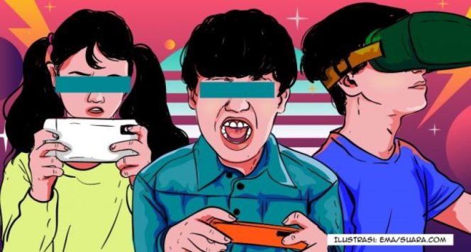 
 Bahaya Game Online bagi Generasi Muda Indonesia Maju