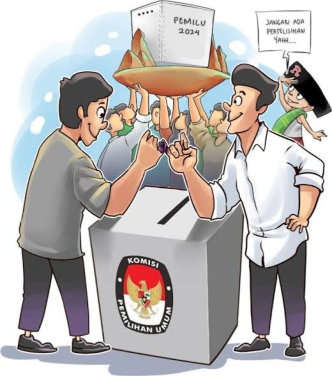 
 Kekuasaan di Tangan Rakyat – Waktunya Bangkit di Pilkada 2024!