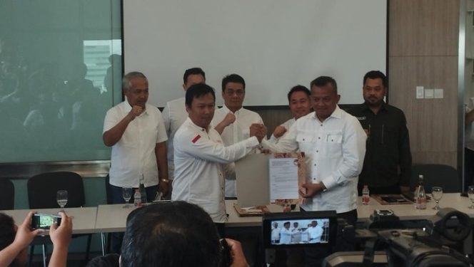 
 KETUA DPD GERINDRA JATENG : Relawan Pasukan 08 Deklarasi Dukung Prabowo Capres 2024