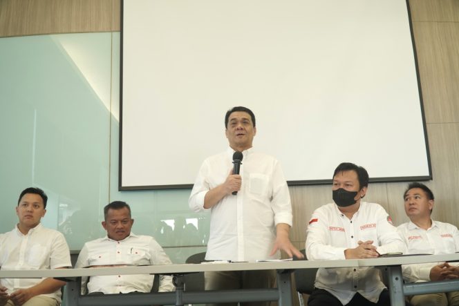 
 SINPO : Pasukan 08 Resmi Dideklarasikan Siap Kawal Prabowo di Pilpres 2024