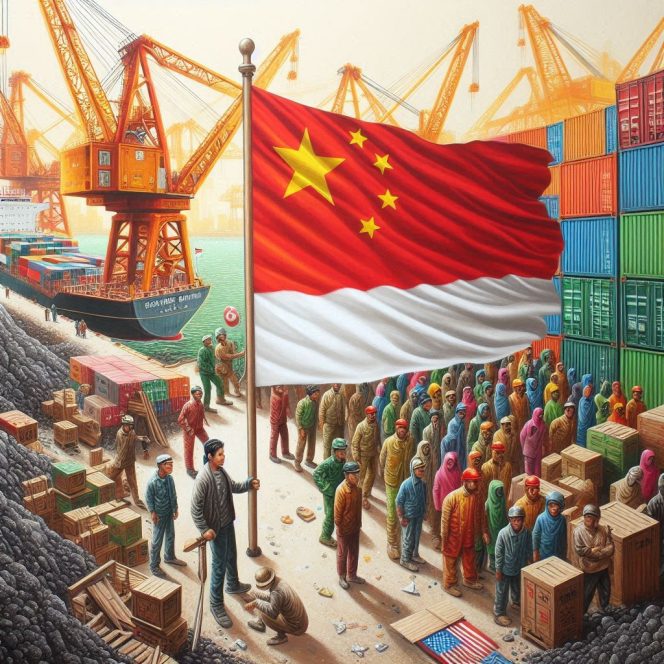 
 Exodus Cacing-Cacing Negeri Tirai Bambu