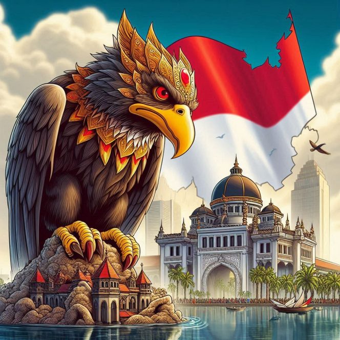 
 Garuda Gagap: Narasi Kepedihan Bangsa yang Terkoyak