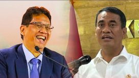 Menkeu Purbaya Yudhi Sadewa dan Menteri Pertanian Imran