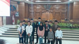 Dok pribadi perwakilan penerimaan bansos DPRD kab klaten