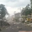 Dampak angin puting beliung di Sumber Sekar, Dau, Kabupaten Malang
