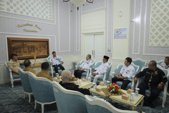 
 Setda Kota Palembang Sambut Hangat Audensi DPD Pasukan 08 Sumatera Selatan: Siap Dukung Kegiatan Sosial dan Pelantikan Pengurus Baru