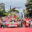Carnaval bunga di Kota Batu 2025