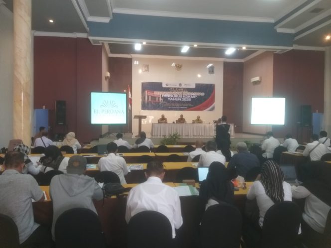 
 Kemenkop Gelar Pelatihan Kapasitas Pengurus KDKMP: Siapkan SDM Unggul Menuju Indonesia Emas 2045