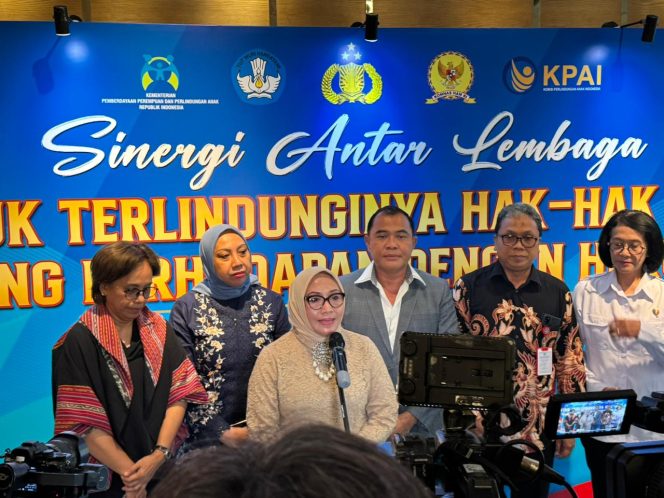 
 Polri Tegaskan Komitmen: Anak Bukan Penjahat, Tapi Generasi yang Harus Dilindungi!