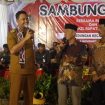 Bupati Klaten berdialog dengan perwakilan ketua Rw dalam acara sambung rasa di Desa Kedungan, Pedan, Selasa, 4 November (Dok.Pribadi)