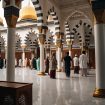 Saat akan berjamaah di masjid
