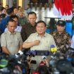 Presiden Prabowo Subianto, saat diwawancarai awak media