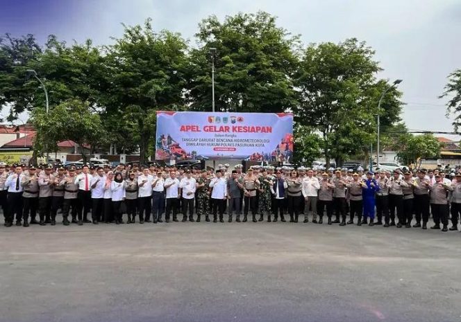 
 Pasuruan Siaga! Pasukan 08 Soroti Kesiapsiagaan Hadapi Bencana Hidrometeorologi