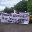 Puluhan warga desa Srebegan, Kecamatan Ceper, Klaten datangi Kantor Desa meminta agar Kepal Desa membatalkan pembangunan Gerai KDMP di atas lapangan olah raga milik desa (Dok.Pribadi)