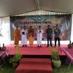 Para pemuka agama pimpin doa bersama lintas iman dalam acara Kamulyaning Tirta 2025 (Dok.Pribadi)