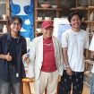 Dari kiri, Adib Muktafi, Alya Rahmani, Muchlis Arif, Rizky Octa Putra Levy dan Ilham Maulana Putra