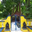 Punden di Hutan Jati Donoloyo, yang diyakini masyarakat sebagai tunggak kayu jati yang dibawa oleh Wali Songo untuk pembangunan Masjid Agung Demak.(Dok.Pribadi).