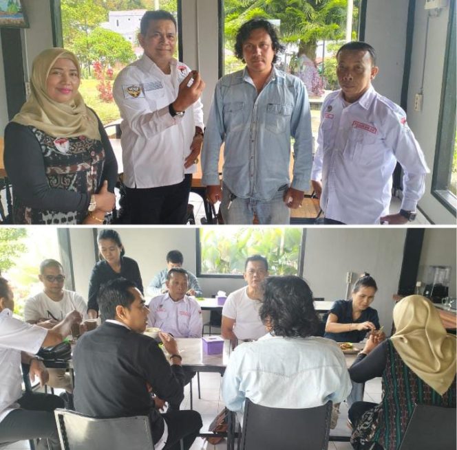 
 DPW Pasukan 08 Tanah Karo, Sergai, dan Tebing Tinggi Segera Terbentuk