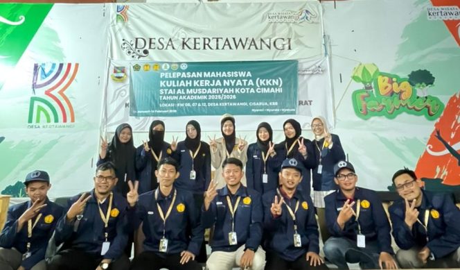 
 MEMBAWA SPIRIT “NYANTRI, NYAKOLA, NYUNDA”, MAHASISWA STAI AL-MUSDARIYAH SIAP AKSELERASI POTENSI DESA WISATA KERTAWANGI