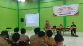 DISSOSP3APPKB Klaten gelar Bimtek Aplikasi SITIE KEDELAK ,Inovasi untuk pemenuhan hak anak (Dok.Pribadi).