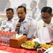 Pejabat struktural Lapas kelas II B Klaten gelar coffee morning sebagai upaya mempererat koordinasi dan meningkatkan kinerja organisasi, Rabu (14/1).