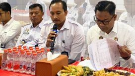 Pejabat struktural Lapas kelas II B Klaten gelar coffee morning sebagai upaya mempererat koordinasi dan meningkatkan kinerja organisasi, Rabu (14/1).