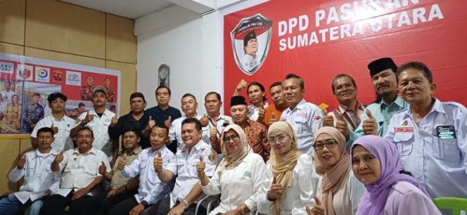 
 Hj. Dahlia Suhartono SKM, M.Si Resmi Jabat Sekretaris Pasukan 08 Sumut yang Baru