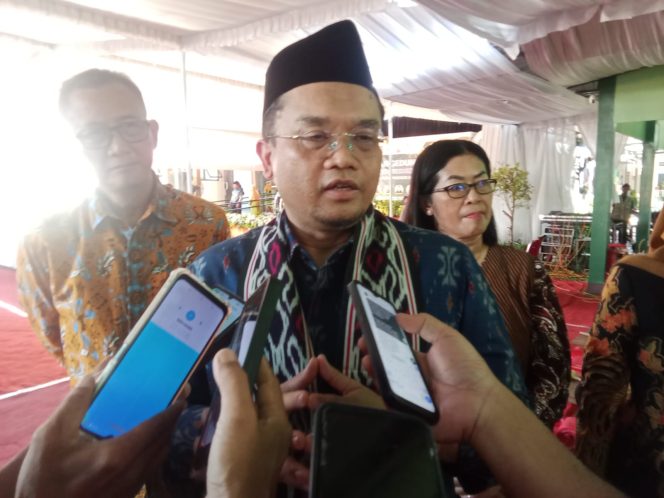 
 Dirjen PAUD, Dikdasmen Kementerian Dikdasmen RI, kunjungi SMP Muhammadiyah Sinar Fajar Klaten, Sabtu 31 Januari 2026 (Dok.Pribadi).